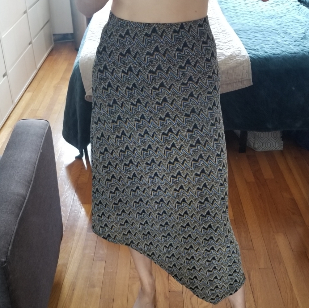 Unique Zara symmetrical skirt